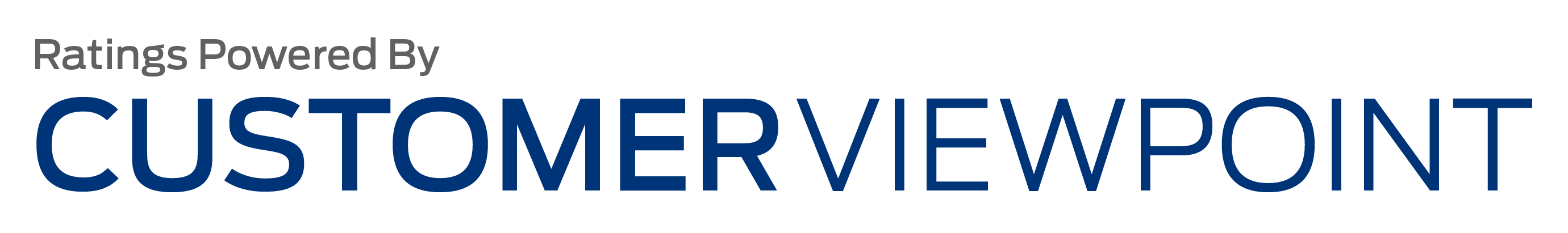 Ratings powered by Customer Viewpoint